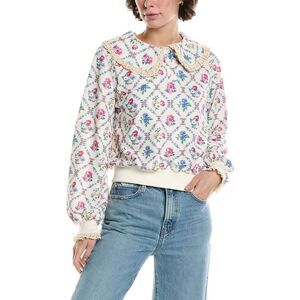 Meiven Womens  Top, White